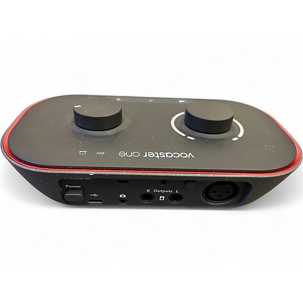 Used Focusrite VOCASTER ONE Audio Interface