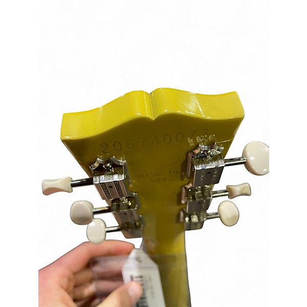 Used Gibson Les Paul Special TV Yellow Solid Body Electric Guitar