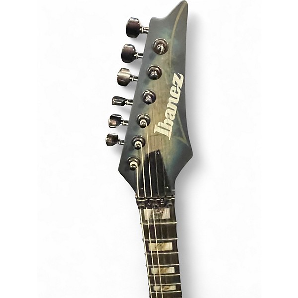 Used Ibanez RGT1270PB Cosmic Blue Burst Solid Body Electric Guitar