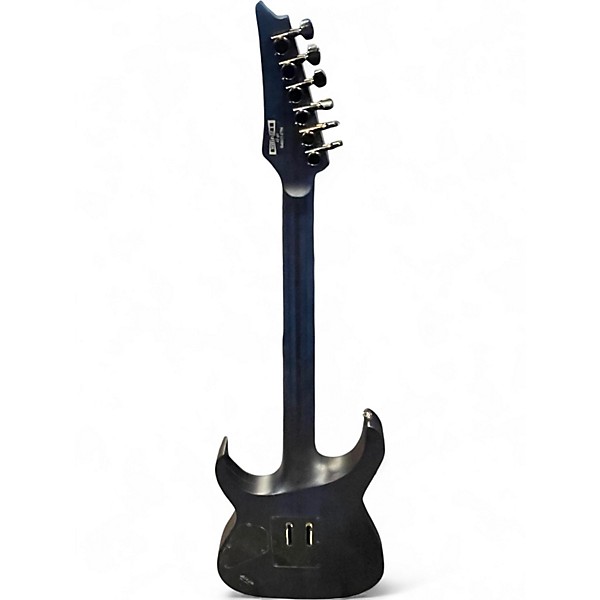 Used Ibanez RGT1270PB Cosmic Blue Burst Solid Body Electric Guitar