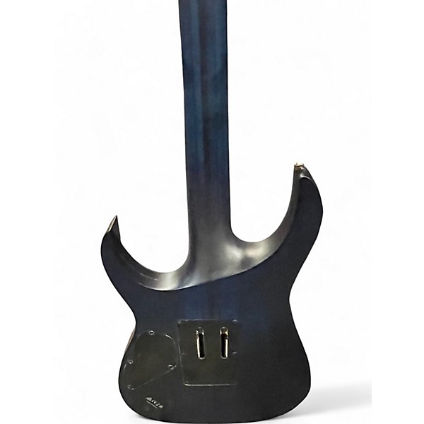 Used Ibanez RGT1270PB Cosmic Blue Burst Solid Body Electric Guitar