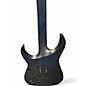 Used Ibanez RGT1270PB Cosmic Blue Burst Solid Body Electric Guitar
