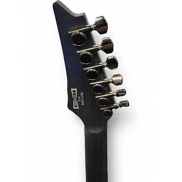 Used Ibanez RGT1270PB Cosmic Blue Burst Solid Body Electric Guitar