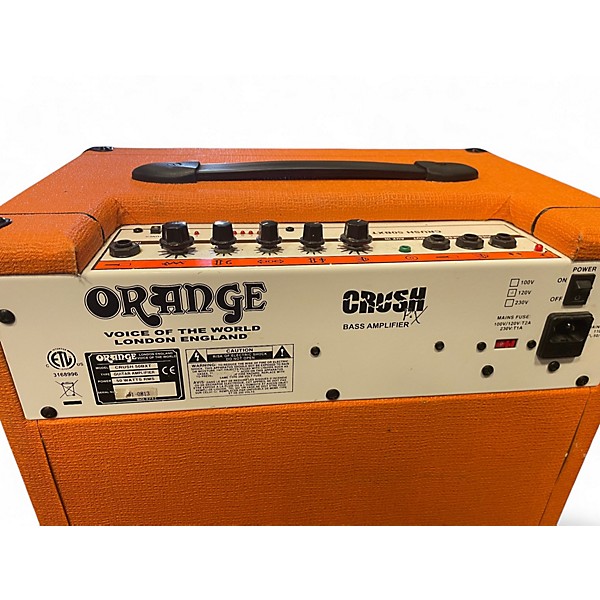 Used Orange Amplifiers 50BXT Bass Combo Amp
