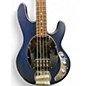 Used Sterling by Music Man STINGRAY SUB SERIES SATIN BLUE Electric Bass Guitar