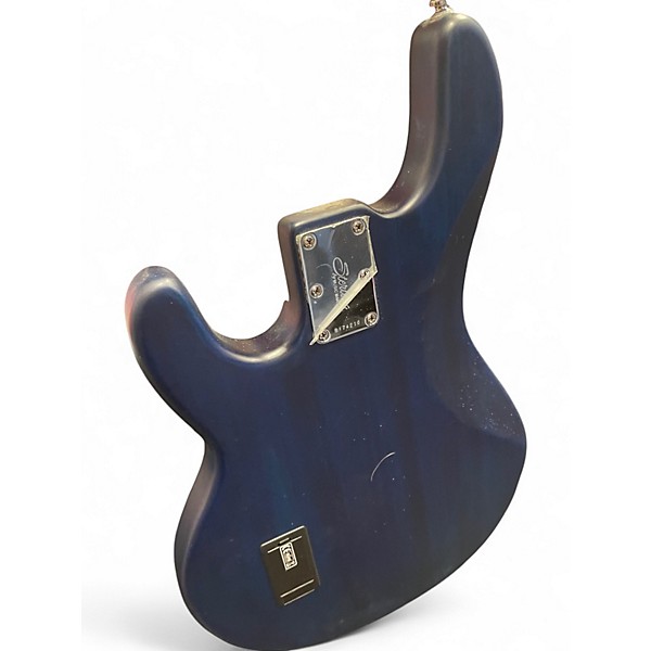 Used Sterling by Music Man STINGRAY SUB SERIES SATIN BLUE Electric Bass Guitar