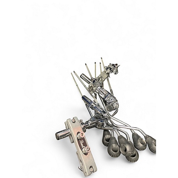 Used Pearl 5 Piece DECADE MAPLE COBALT BLUE Drum Kit