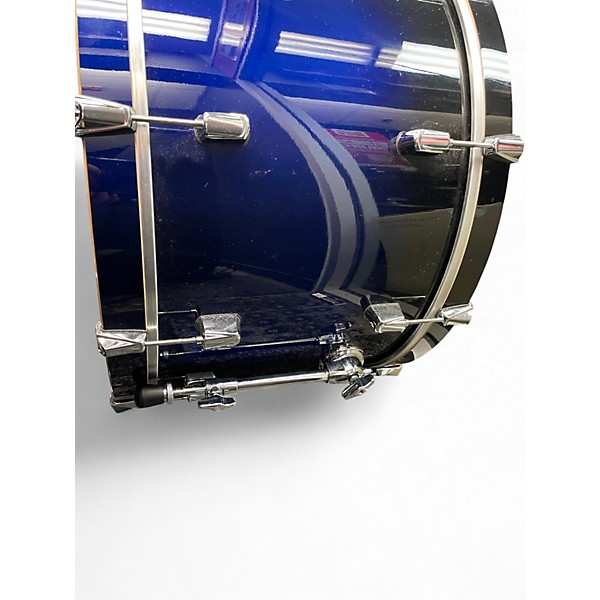 Used Pearl 5 Piece DECADE MAPLE COBALT BLUE Drum Kit