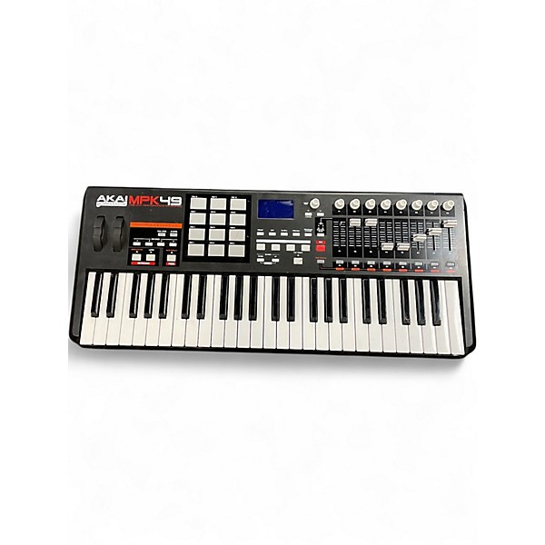 Used Akai Professional MPK49 49 Key MIDI Controller