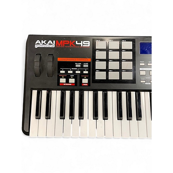 Used Akai Professional MPK49 49 Key MIDI Controller