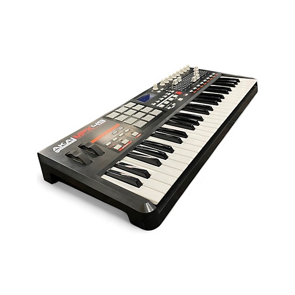 Used Akai Professional MPK49 49 Key MIDI Controller