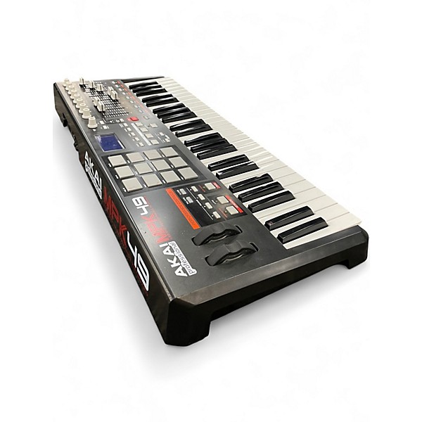 Used Akai Professional MPK49 49 Key MIDI Controller