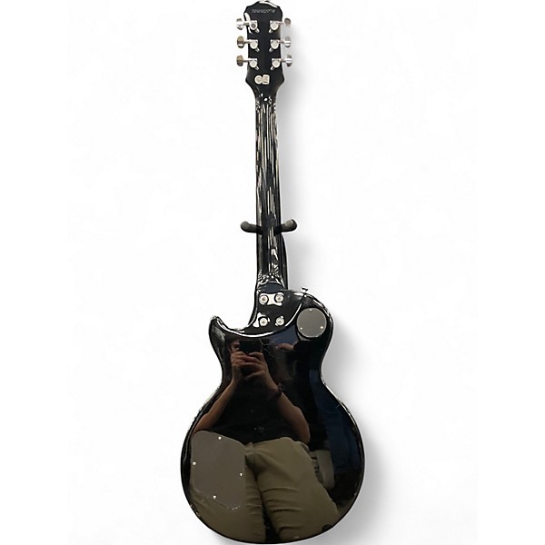 Used Epiphone LES PAUL STUDIO LT Black Solid Body Electric Guitar