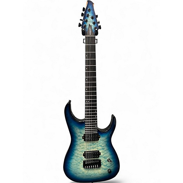 Used Cerberus ATLAS 7 BLUEBURST Solid Body Electric Guitar