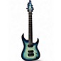 Used Cerberus ATLAS 7 BLUEBURST Solid Body Electric Guitar thumbnail