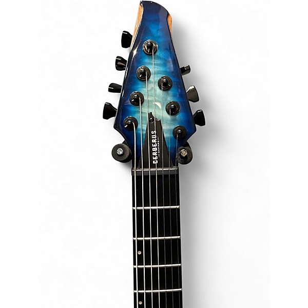 Used Cerberus ATLAS 7 BLUEBURST Solid Body Electric Guitar