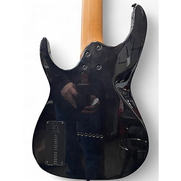 Used Cerberus ATLAS 7 BLUEBURST Solid Body Electric Guitar