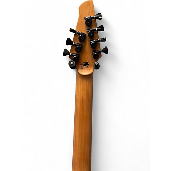 Used Cerberus ATLAS 7 BLUEBURST Solid Body Electric Guitar