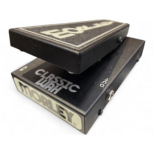 Used Morley 20/20 Classic Switchless Wah Effect Pedal