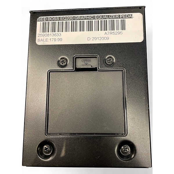 Used BOSS EQ200 Graphic Equalizer Pedal