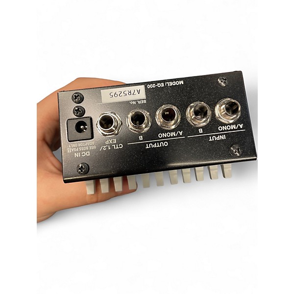 Used BOSS EQ200 Graphic Equalizer Pedal