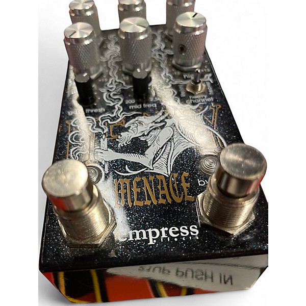 Used Empress Effects HEAVY MENACE DISTORTION Effect Pedal