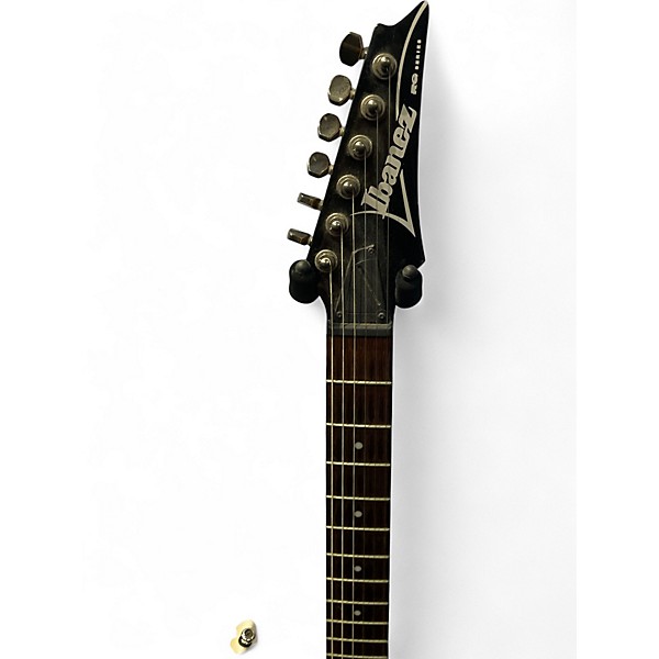Used Ibanez RG421 Silver Solid Body Electric Guitar