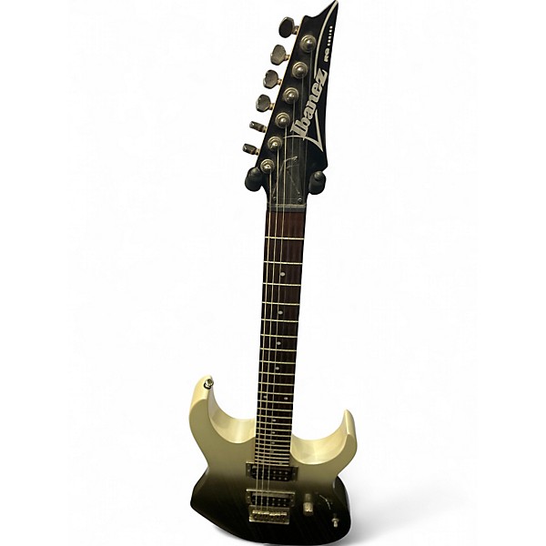 Used Ibanez RG421 Silver Solid Body Electric Guitar