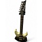 Used Ibanez RG421 Silver Solid Body Electric Guitar