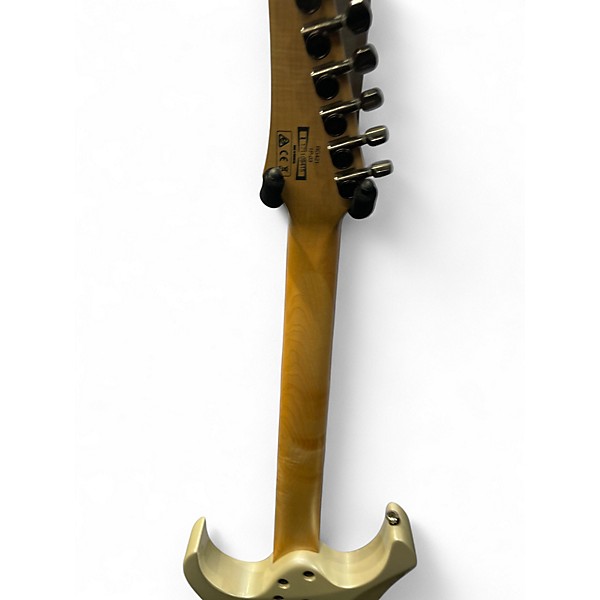 Used Ibanez RG421 Silver Solid Body Electric Guitar