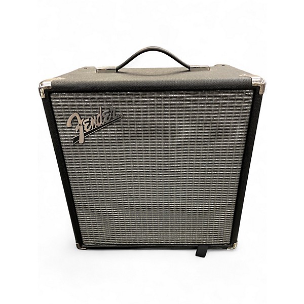 Used 2022 Fender Rumble 25 25W 1x10 Bass Combo Amp