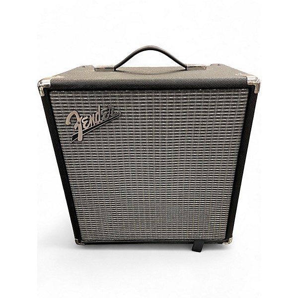 Used 2022 Fender Rumble 25 25W 1x10 Bass Combo Amp