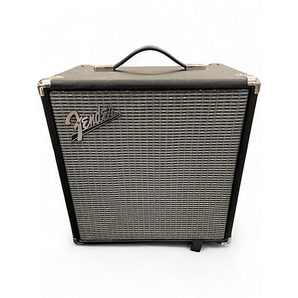 Used 2022 Fender Rumble 25 25W 1x10 Bass Combo Amp
