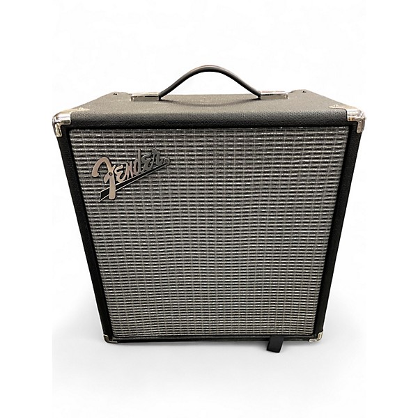 Used 2022 Fender Rumble 25 25W 1x10 Bass Combo Amp