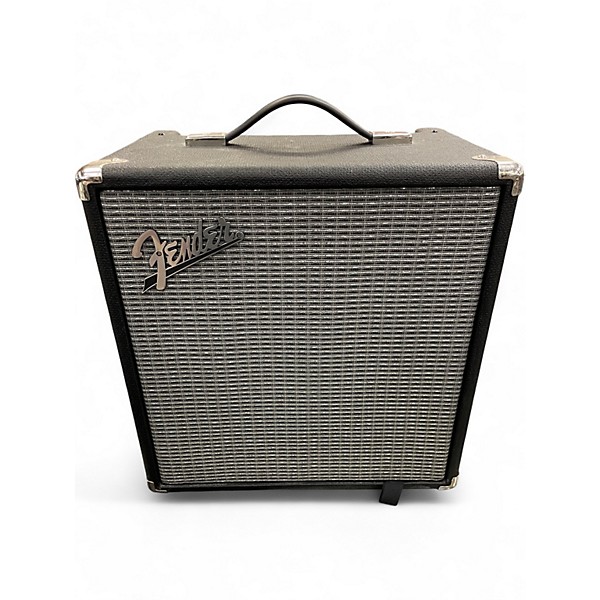 Used 2022 Fender Rumble 25 25W 1x10 Bass Combo Amp