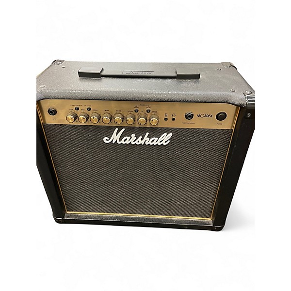 Used Marshall MG30FX 1x10 30W Guitar Combo Amp