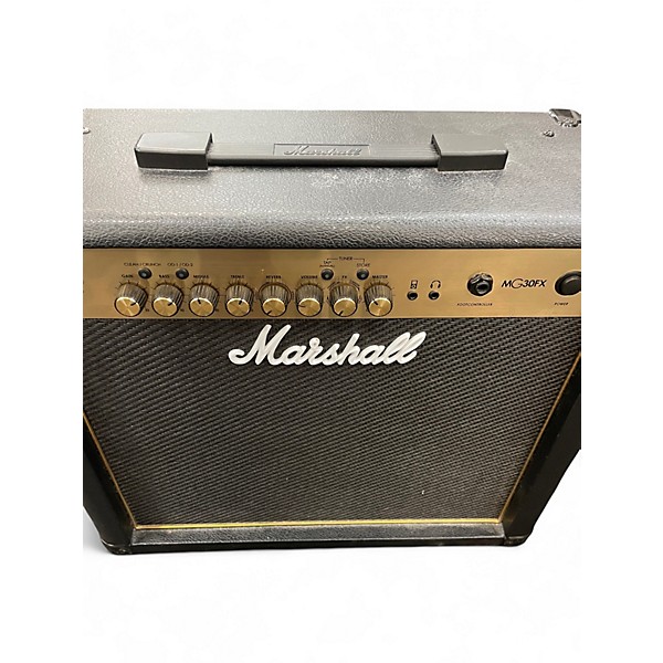 Used Marshall MG30FX 1x10 30W Guitar Combo Amp