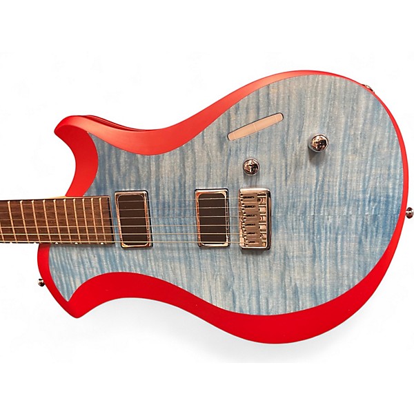 Used Relish Guitars Mary One  Baltic Blue Solid Body Electric Guitar