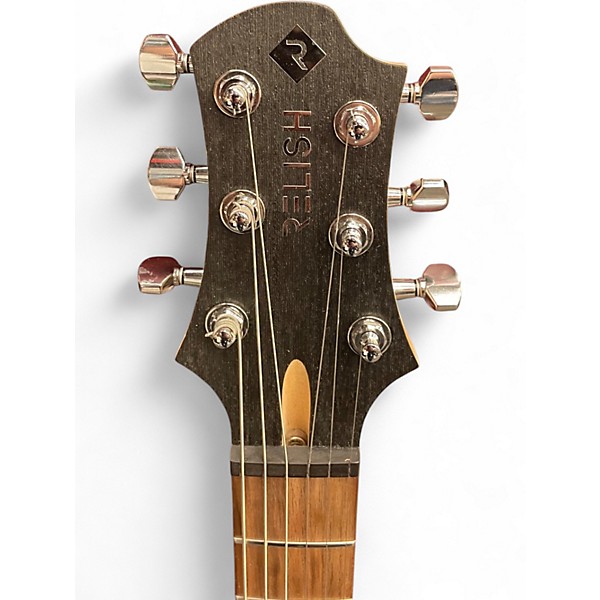 Used Relish Guitars Custom Natural Solid Body Electric Guitar