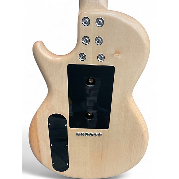 Used Relish Guitars Custom Natural Solid Body Electric Guitar