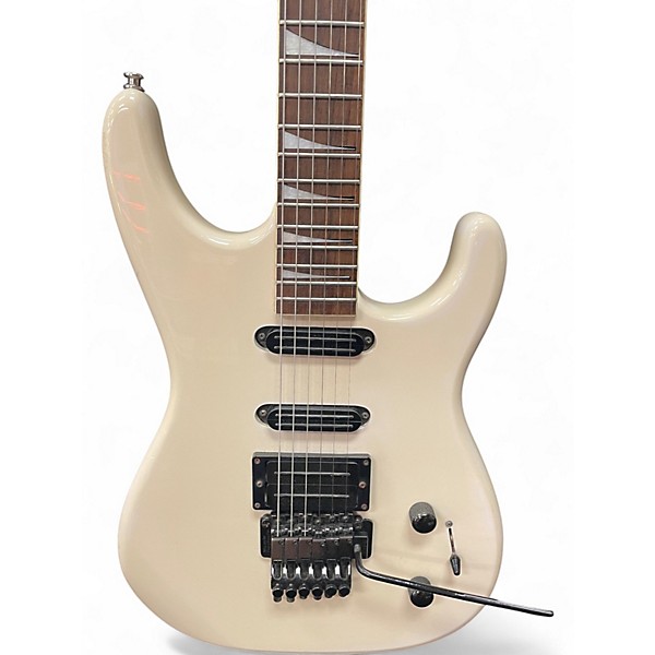 Used Aria PRO II XR Series White Solid Body Electric Guitar