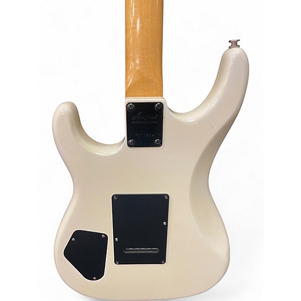 Used Aria PRO II XR Series White Solid Body Electric Guitar