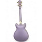 Used 2019 Ibanez AS73G Metallic Purple Flat Hollow Body Electric Guitar