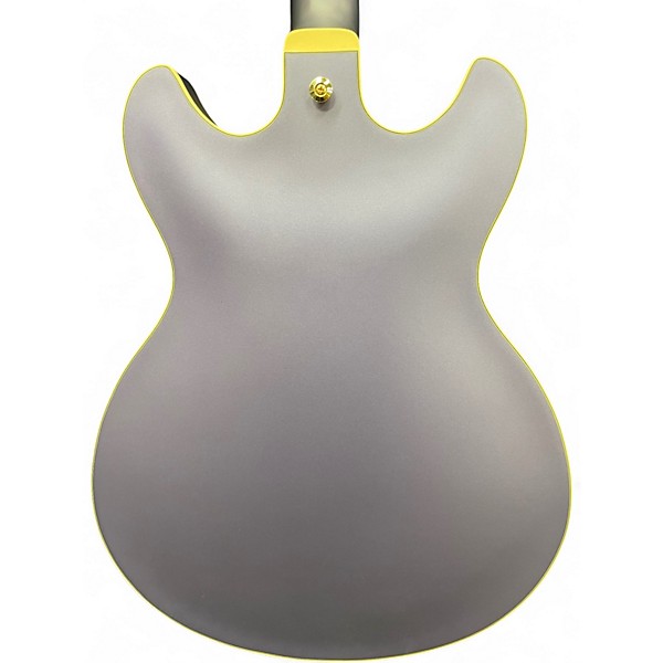 Used 2019 Ibanez AS73G Metallic Purple Flat Hollow Body Electric Guitar