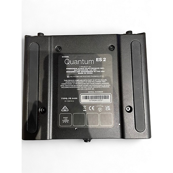 Used PreSonus QUANTUM ES2 Audio Interface