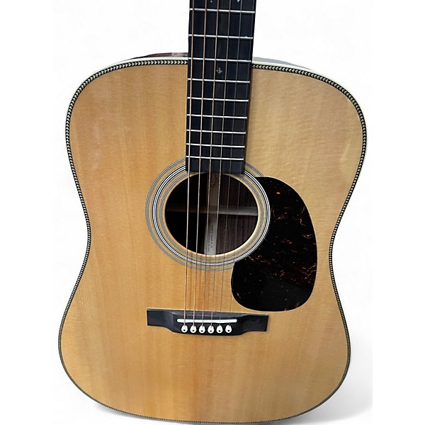Used Martin HD28 Natural Acoustic Guitar