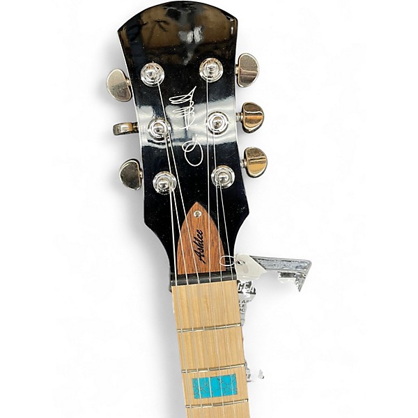 Used CMG Guitars Ashlee Custom Dark Maple Burst Solid Body Electric Guitar