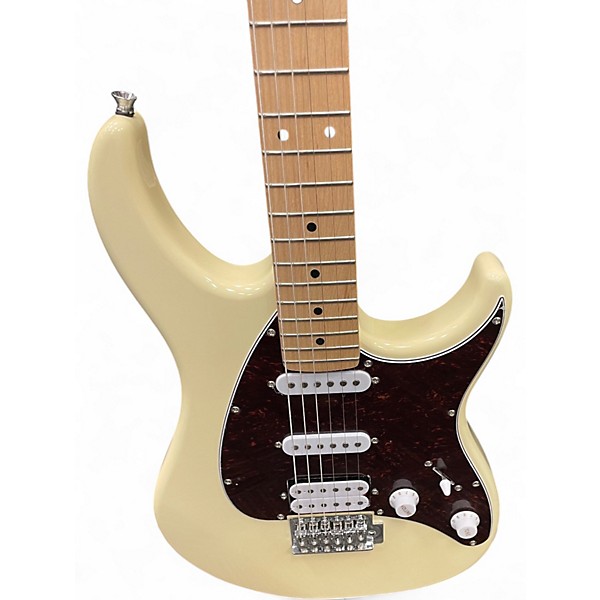 Used Peavey RAPTOR PLUS OLYMPIC WHITE Solid Body Electric Guitar