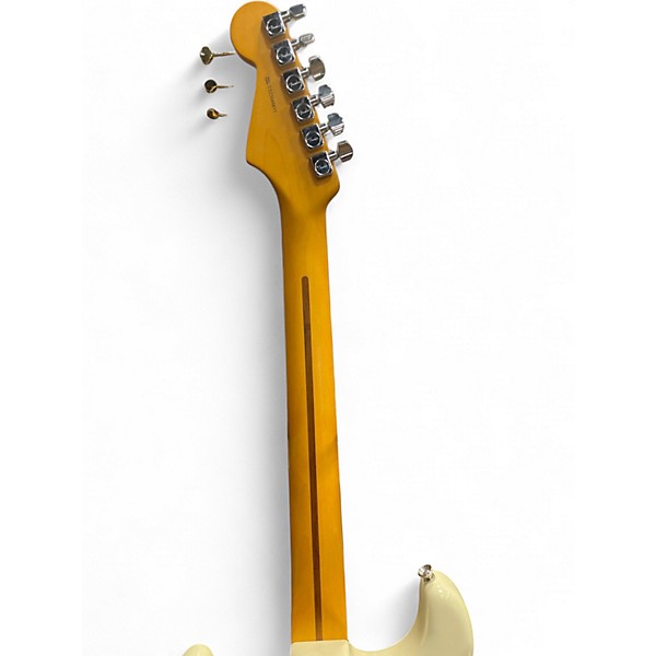 Used Fender STRATOCASTER Olympic White Solid Body Electric Guitar