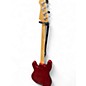 Used Lakland 44-51 Skyline Series Candy Apple Red Electric Bass Guitar